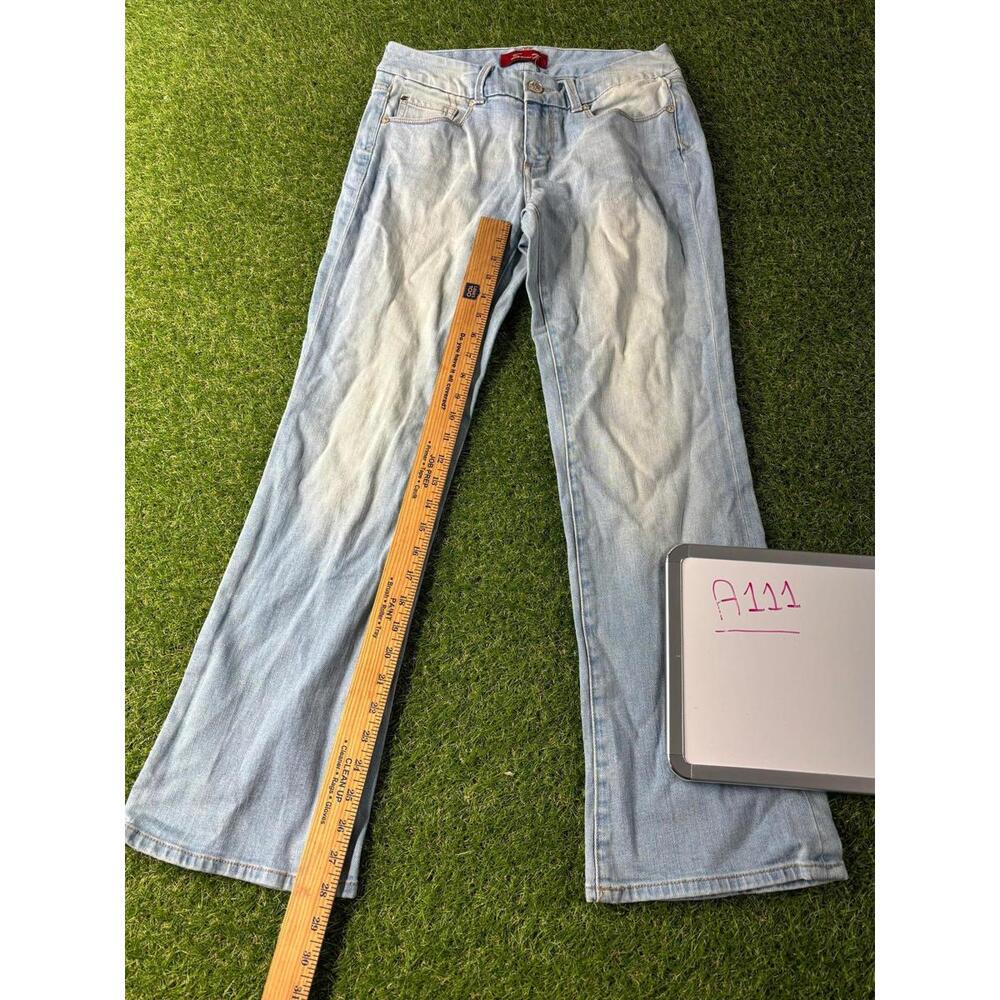 Seven7 Light‎ Blue Flared Jeans Size 6